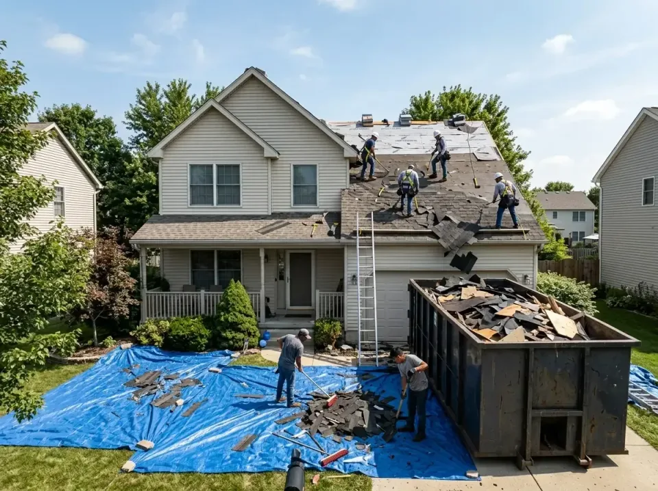 roof-replacement-debris-remova-004 — frequently asked questions, Cheapest Dumpster Rentals in Sage, CA